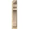 Ekena Millwork Olympic Rough Sawn Arts and Crafts Outlooker, Douglas Fir, 6"W x 20"D x 32"H OUT06X20X32OLY03RDF - alternate 3